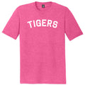 Tigers Mens Tri-Blend DTG T-shirt product image 1