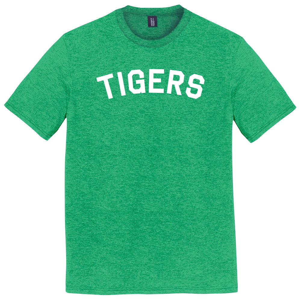 Tigers Mens Tri-Blend DTG T-shirt product image 1