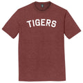 Tigers Mens Tri-Blend DTG T-shirt product image 1