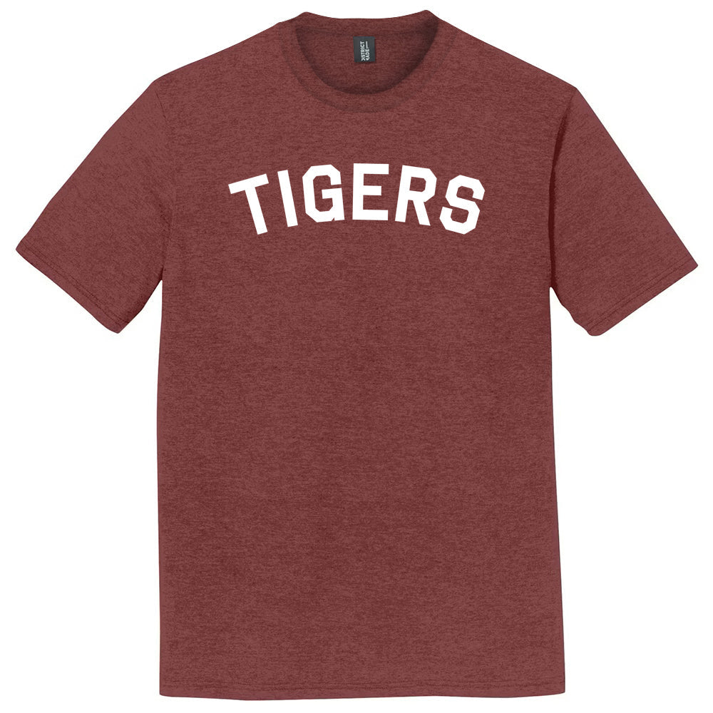 Tigers Mens Tri-Blend DTG T-shirt product image 1