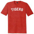 Tigers Mens Tri-Blend DTG T-shirt product image 1