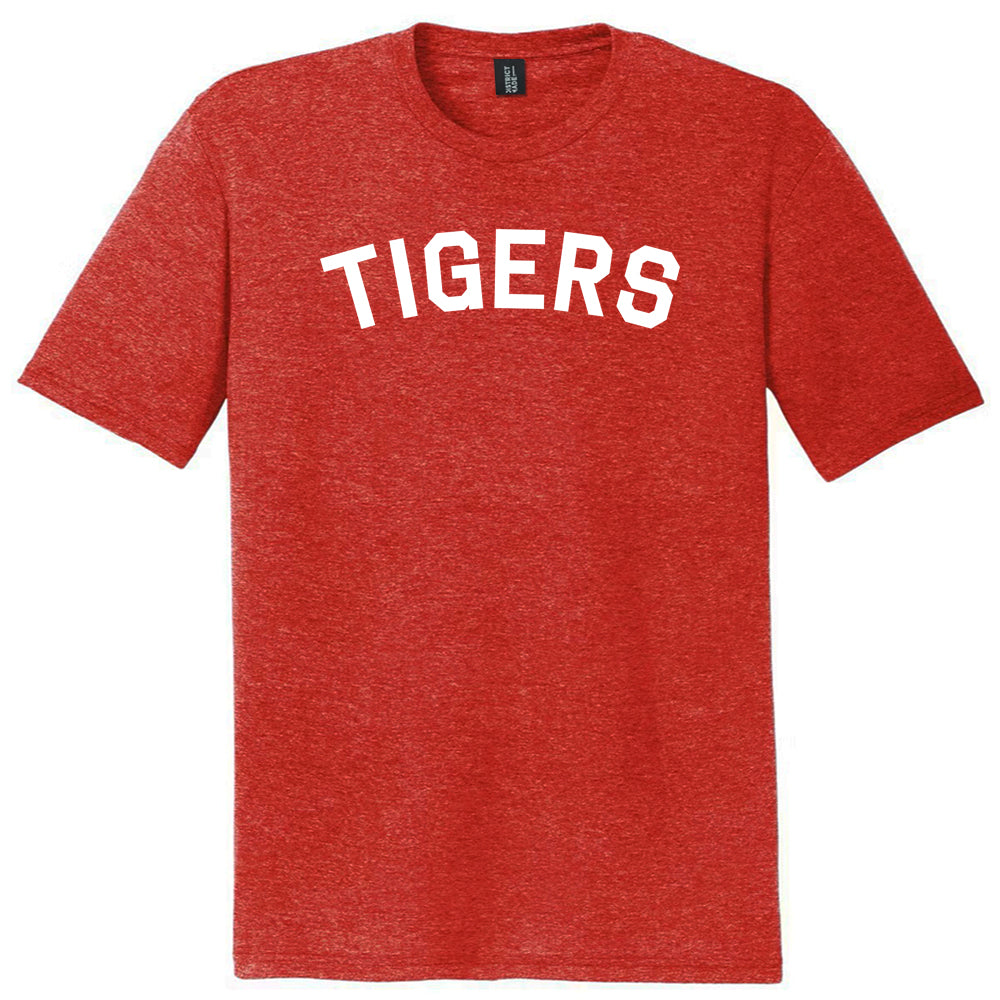 Tigers Mens Tri-Blend DTG T-shirt product image 1