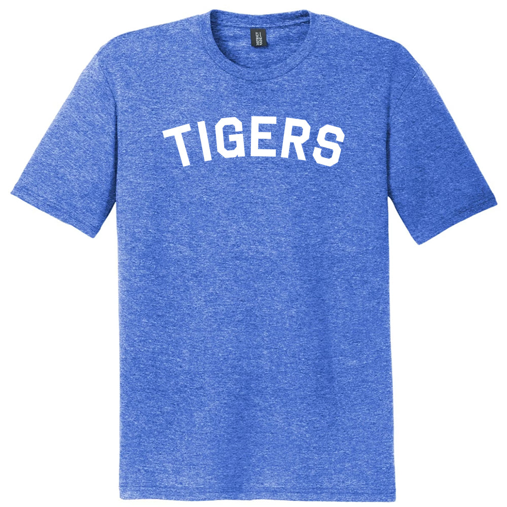Tigers Mens Tri-Blend DTG T-shirt product image 1