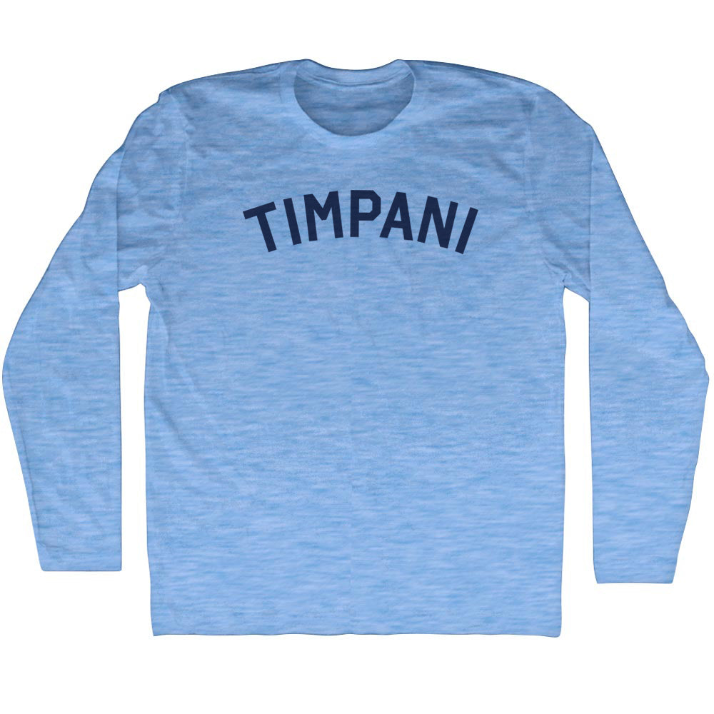 Timpani Men's Tri-Blend Long Sleeve T-shirt product image 1