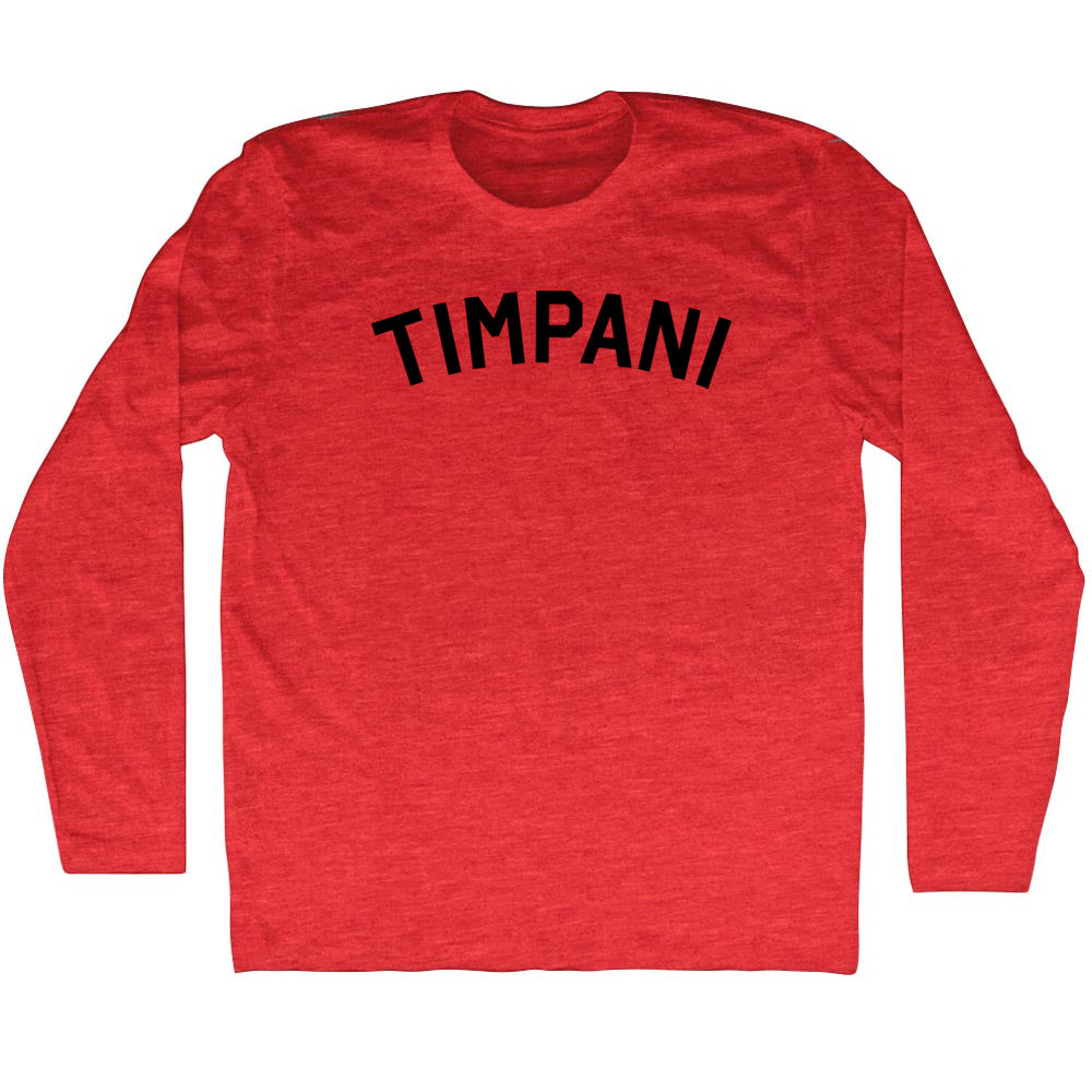 Timpani Men's Tri-Blend Long Sleeve T-shirt product image 1