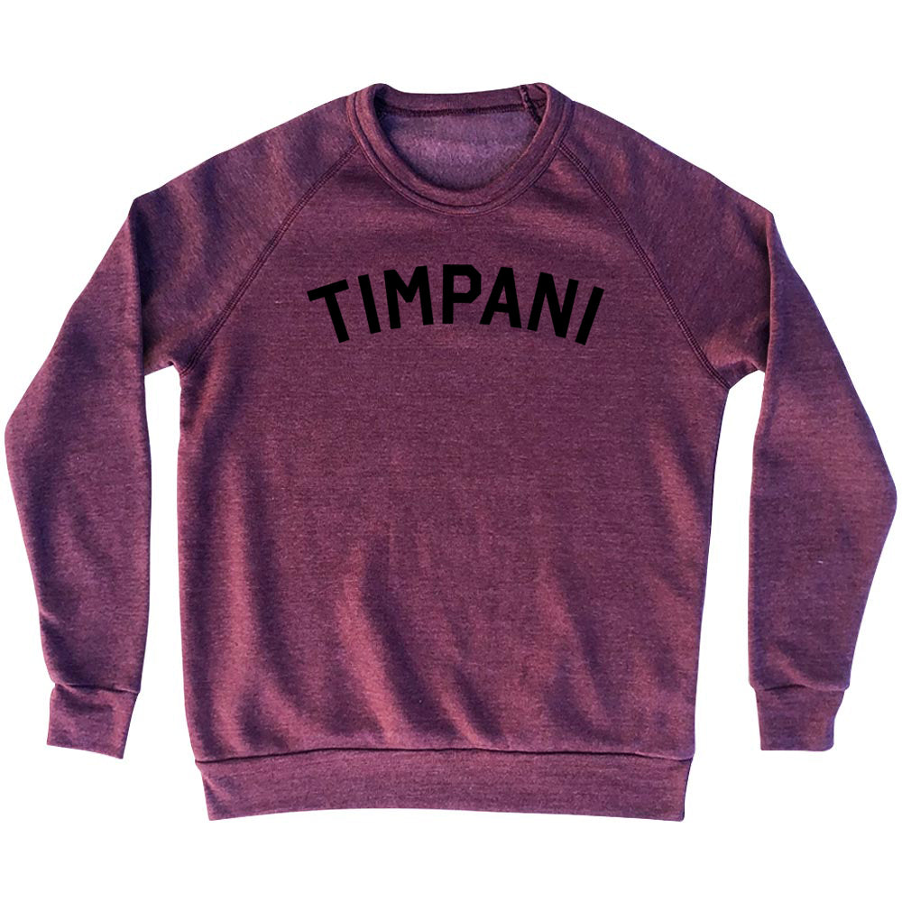 Timpani Men's Tri-Blend Sweatshirt product image 1