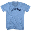 Timpani Men's Tri-Blend V-neck T-shirt product image 1