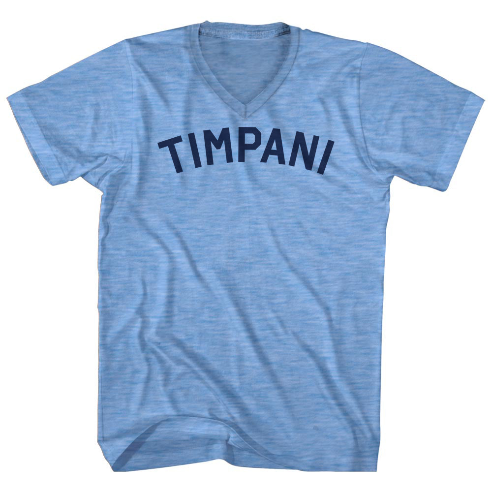 Timpani Men's Tri-Blend V-neck T-shirt product image 1