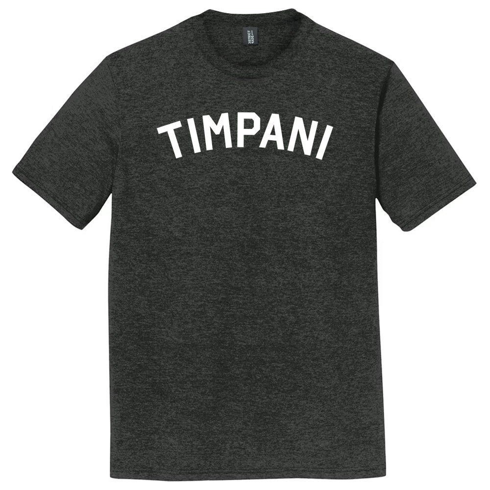 Timpani Mens Tri-Blend DTG T-shirt product image 1