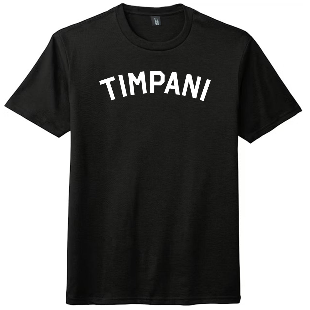 Timpani Mens Tri-Blend DTG T-shirt product image 1