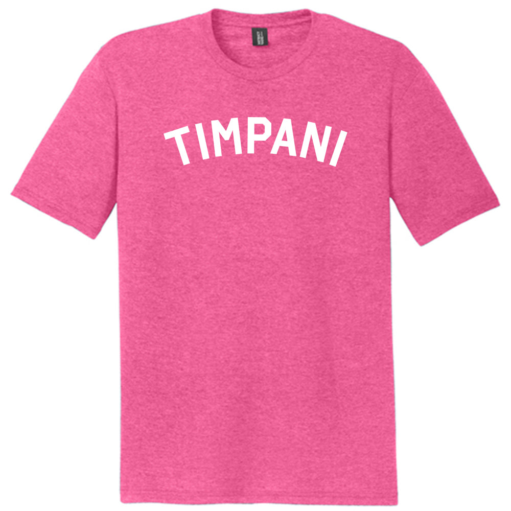 Timpani Mens Tri-Blend DTG T-shirt product image 1