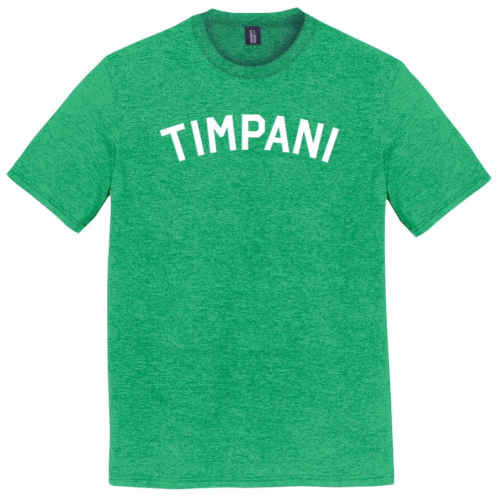 Timpani Mens Tri-Blend DTG T-shirt product image 1