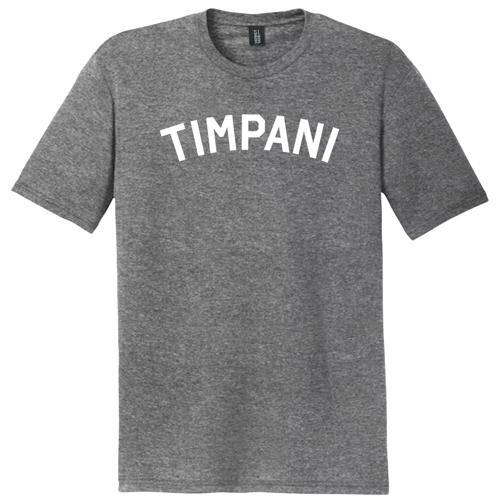 Timpani Mens Tri-Blend DTG T-shirt product image 1