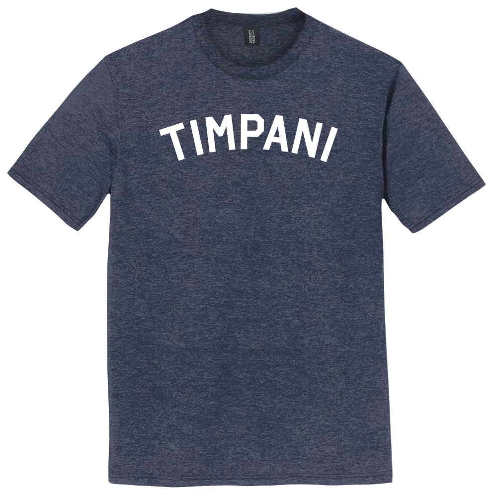 Timpani Mens Tri-Blend DTG T-shirt product image 1