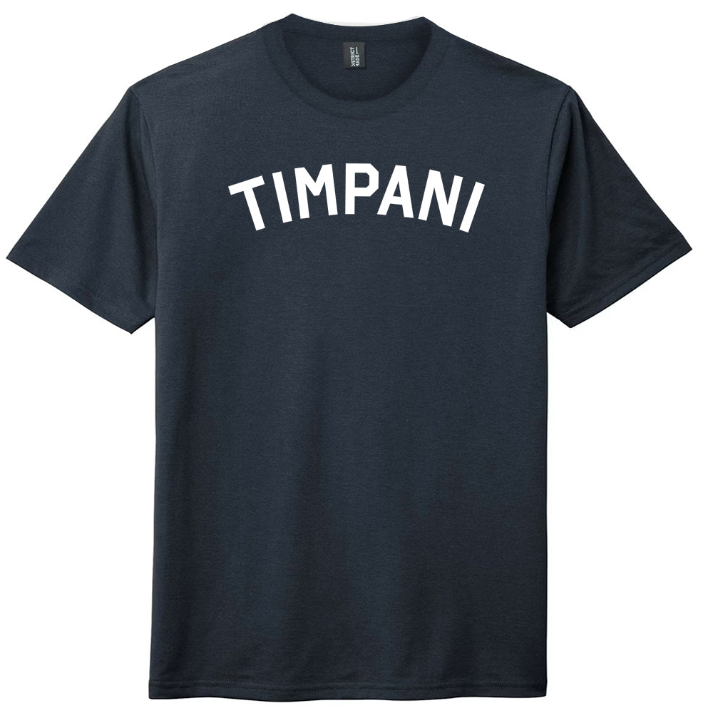 Timpani Mens Tri-Blend DTG T-shirt product image 1