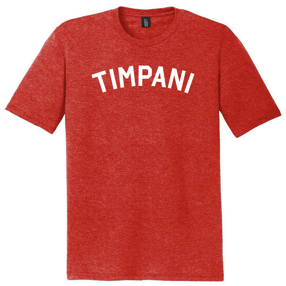 Timpani Mens Tri-Blend DTG T-shirt product image 1