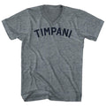 Timpani Tri-Blend V-neck Womens Junior Cut T-shirt product image 1